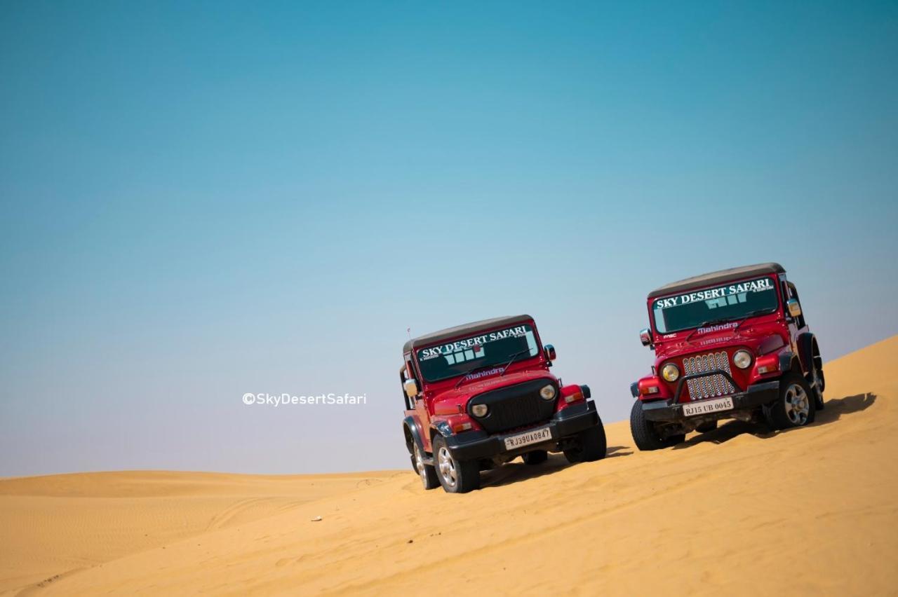 Sky Desert Safari Camp Джайсалмер Экстерьер фото