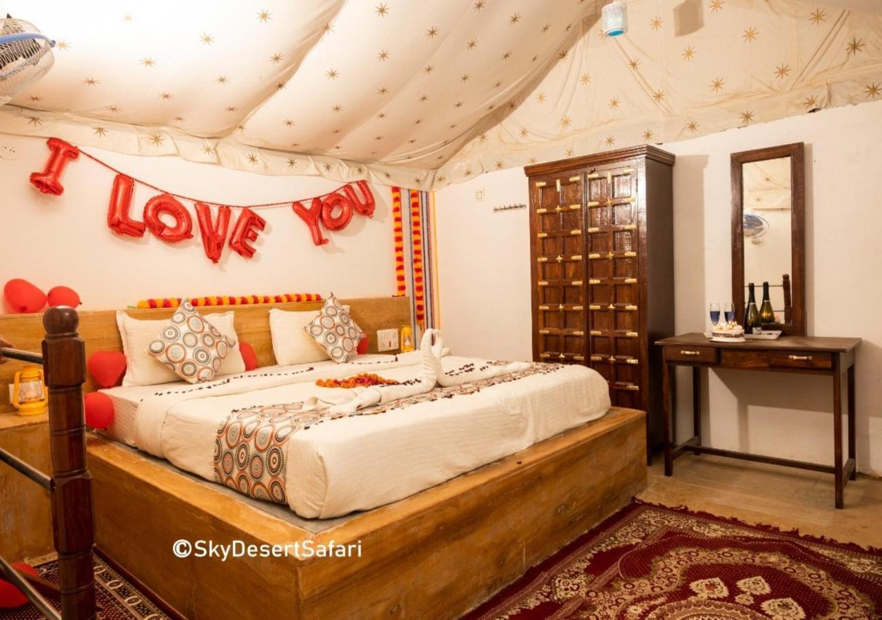 Sky Desert Safari Camp Джайсалмер Экстерьер фото