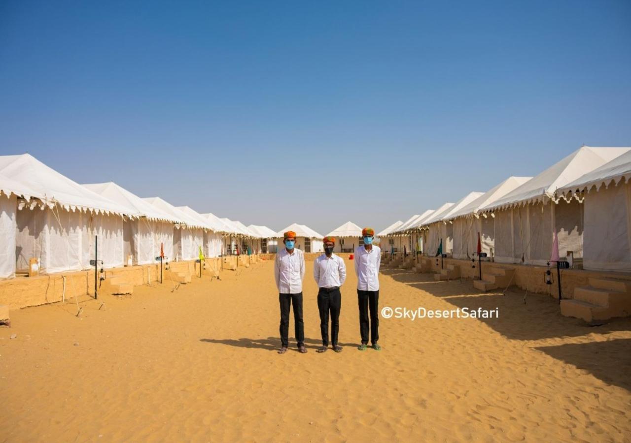Sky Desert Safari Camp Джайсалмер Экстерьер фото